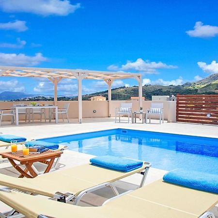 Villa Di Giorgio Heated Pool Kournás Dış mekan fotoğraf