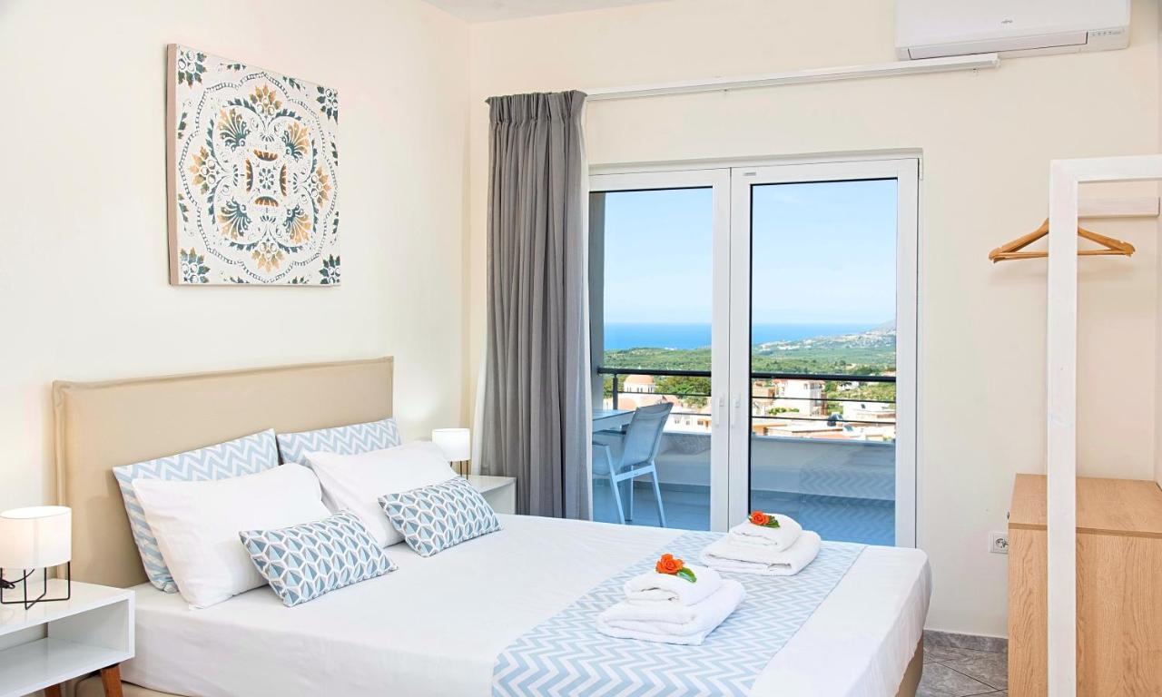 Villa Di Giorgio Heated Pool Kournás Dış mekan fotoğraf