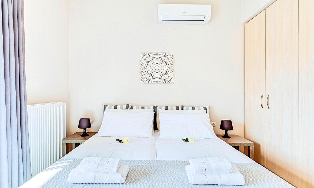 Villa Di Giorgio Heated Pool Kournás Dış mekan fotoğraf